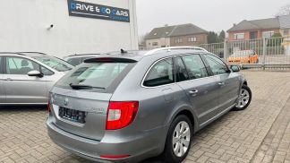 Leasing Wagon Skoda Superb 2011