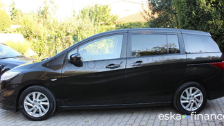 Lízing Osobná doprava Mazda 5 2011