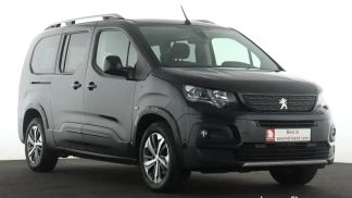 Leasing Passenger transport Peugeot Rifter 2020