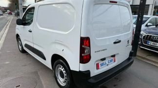 Leasing Fourgon Peugeot Partner 2020