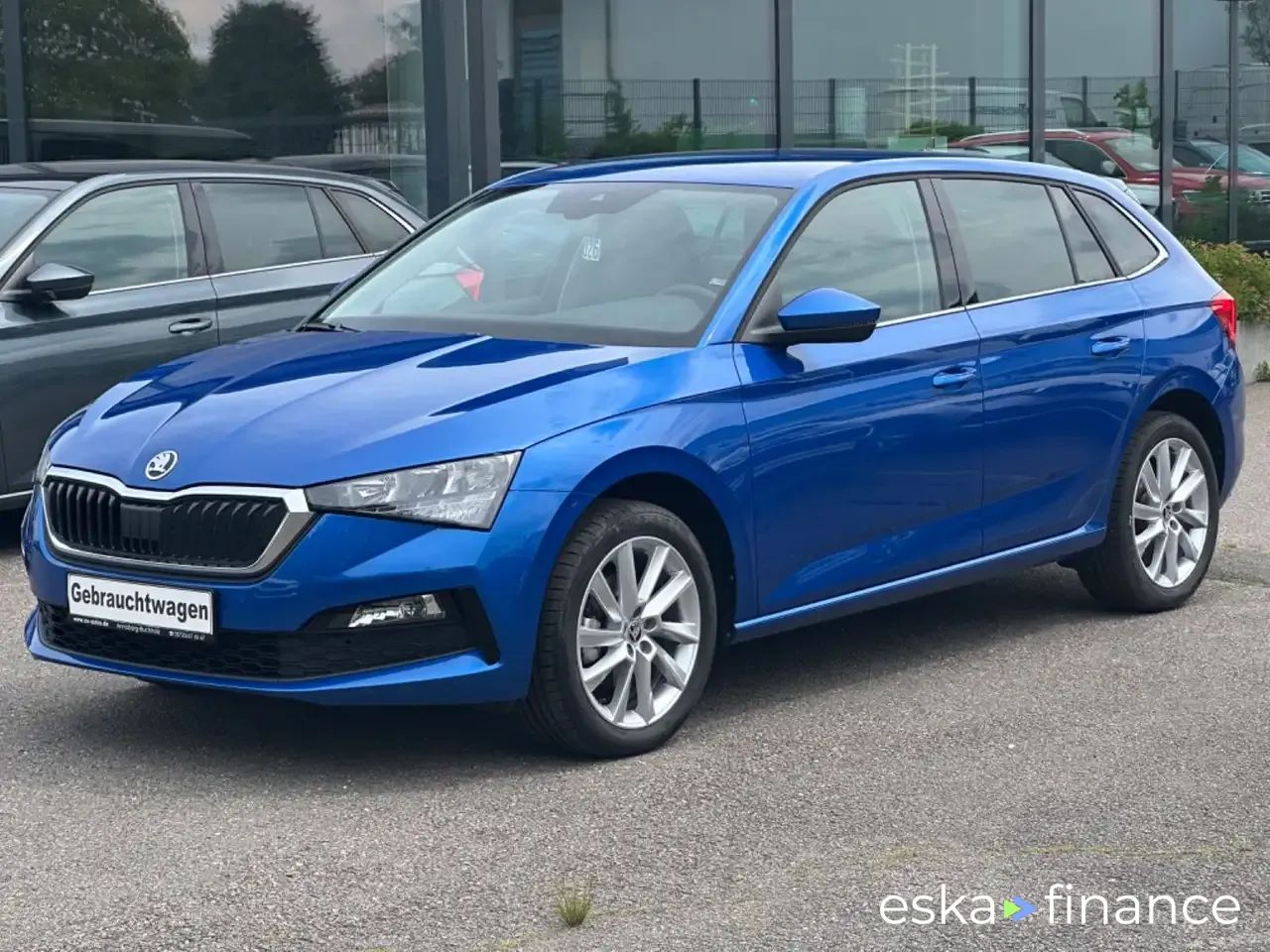 Leasing Wagon Skoda Scala 2023