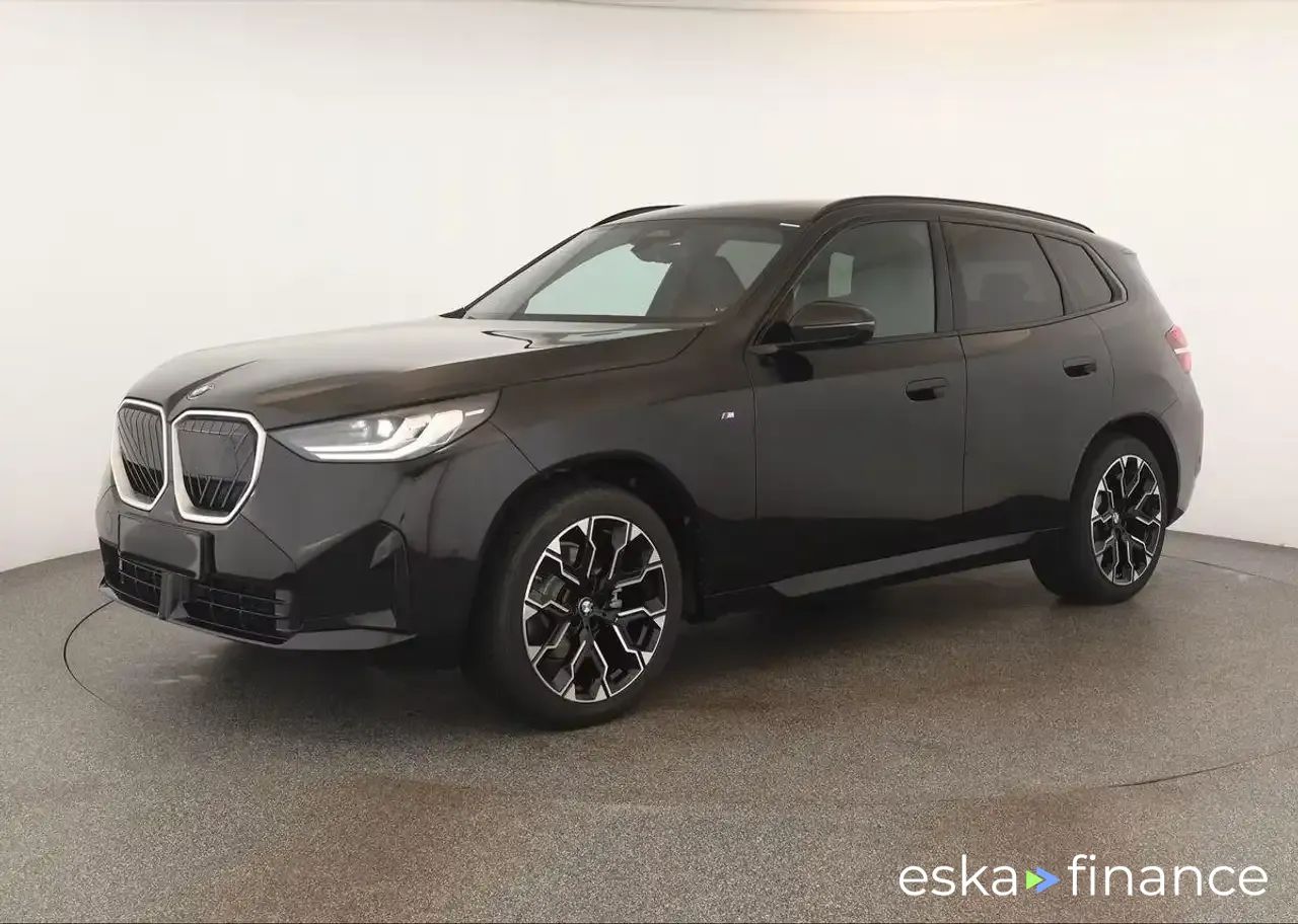 Leasing SUV BMW X3 2024