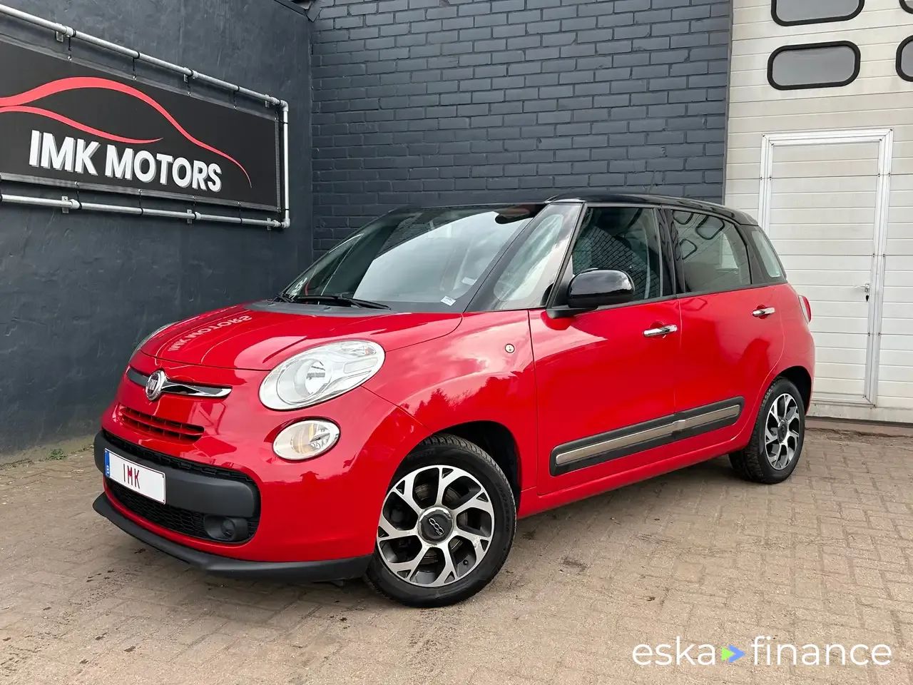 Leasing Hayon Fiat 500L 2016