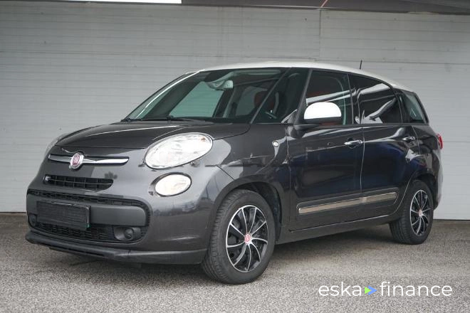 Lízing Osobná doprava Fiat 500L 2014