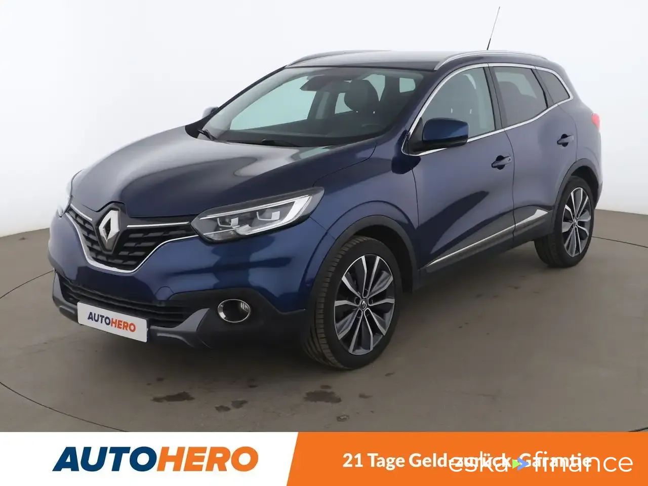 Finansowanie SUV Renault Kadjar 2017