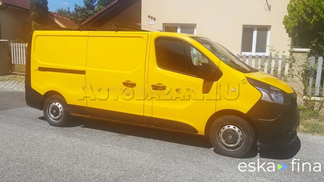 Lízing Van Renault Trafic 2018