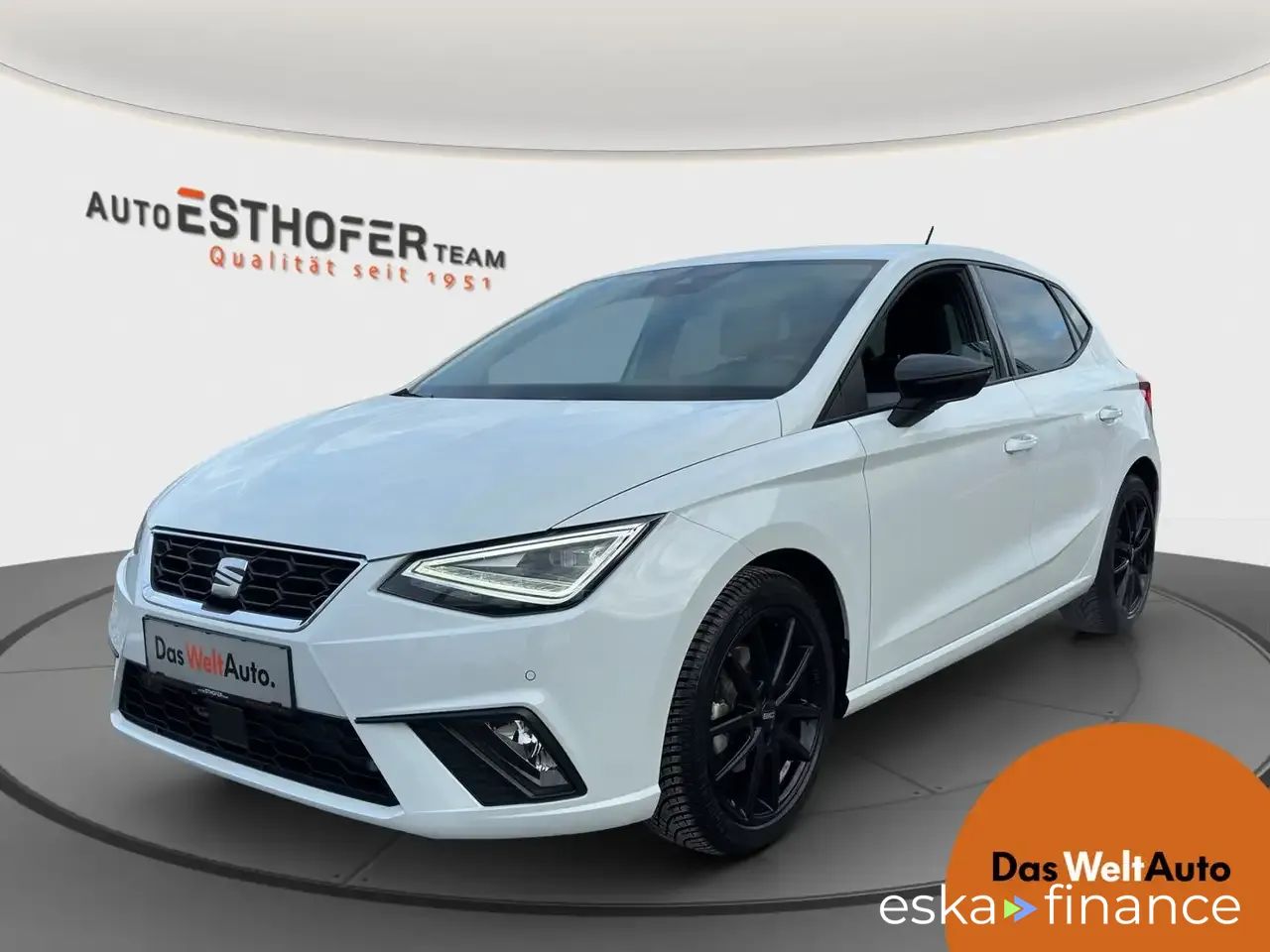 Leasing Sedan Seat Ibiza 2023