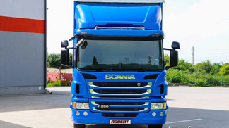 Finansowanie Specjalna ciężarówka Scania P250 2016