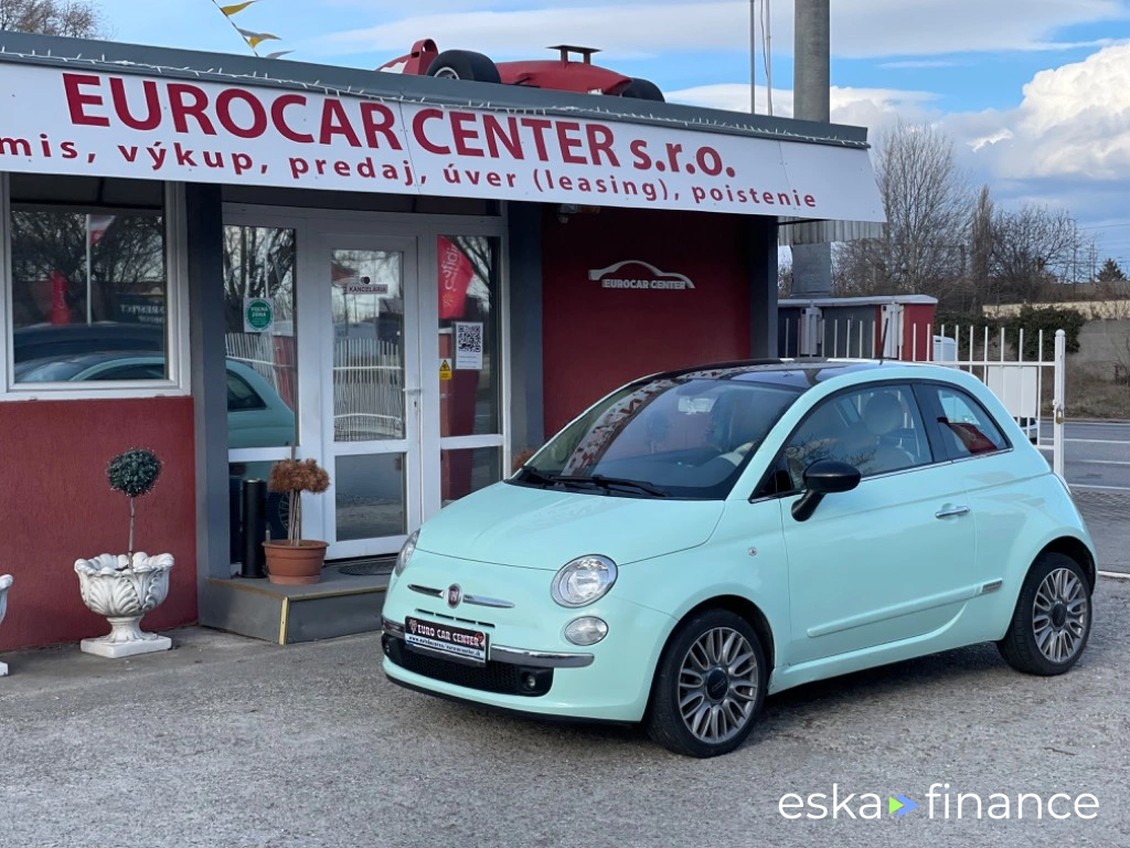 Leasing Hatchback Fiat 500 2014