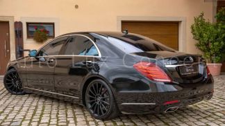 Finansowanie Sedan MERCEDES S 500 2014