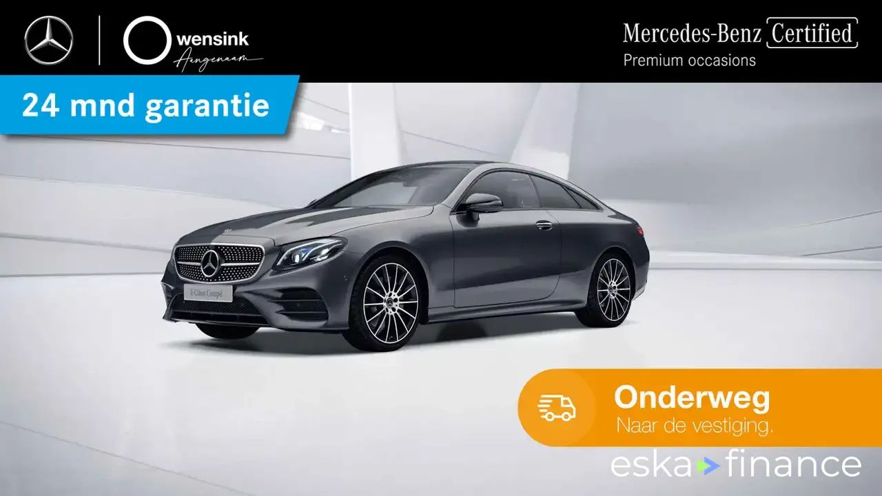 Finansowanie Coupé MERCEDES E 200 2020