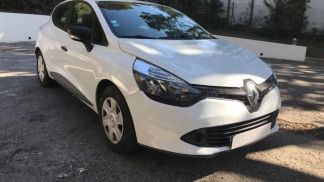 Leasing Fourgon Renault Clio 2015