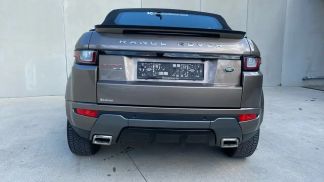 Leasing Convertible Land Rover Range Rover Evoque 2018