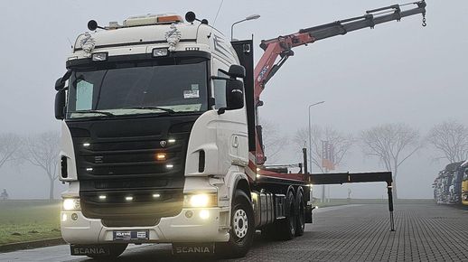 Scania R500 2010