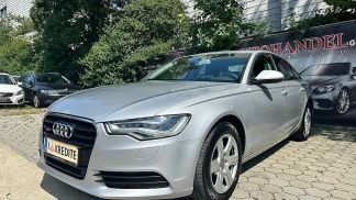 Sedan Audi A6 2011