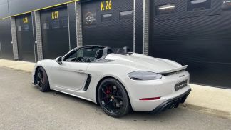 Leasing Convertible Porsche 718 SPYDER 2019