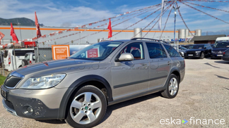 Lízing Kombi Skoda OCTAVIA COMBI 2011