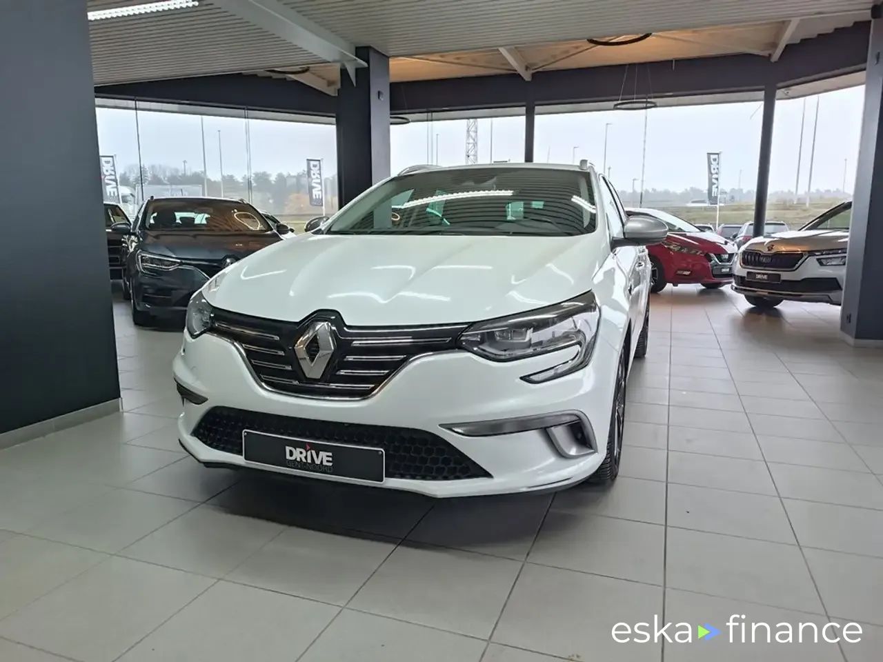 Leasing Wagon Renault Megane 2018