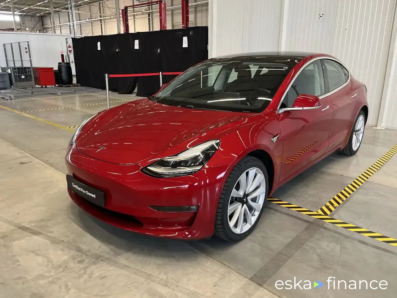 Leasing Sedan Tesla Model 3 2019