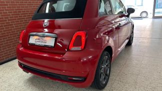 Lízing Kabriolet Fiat 500 2020