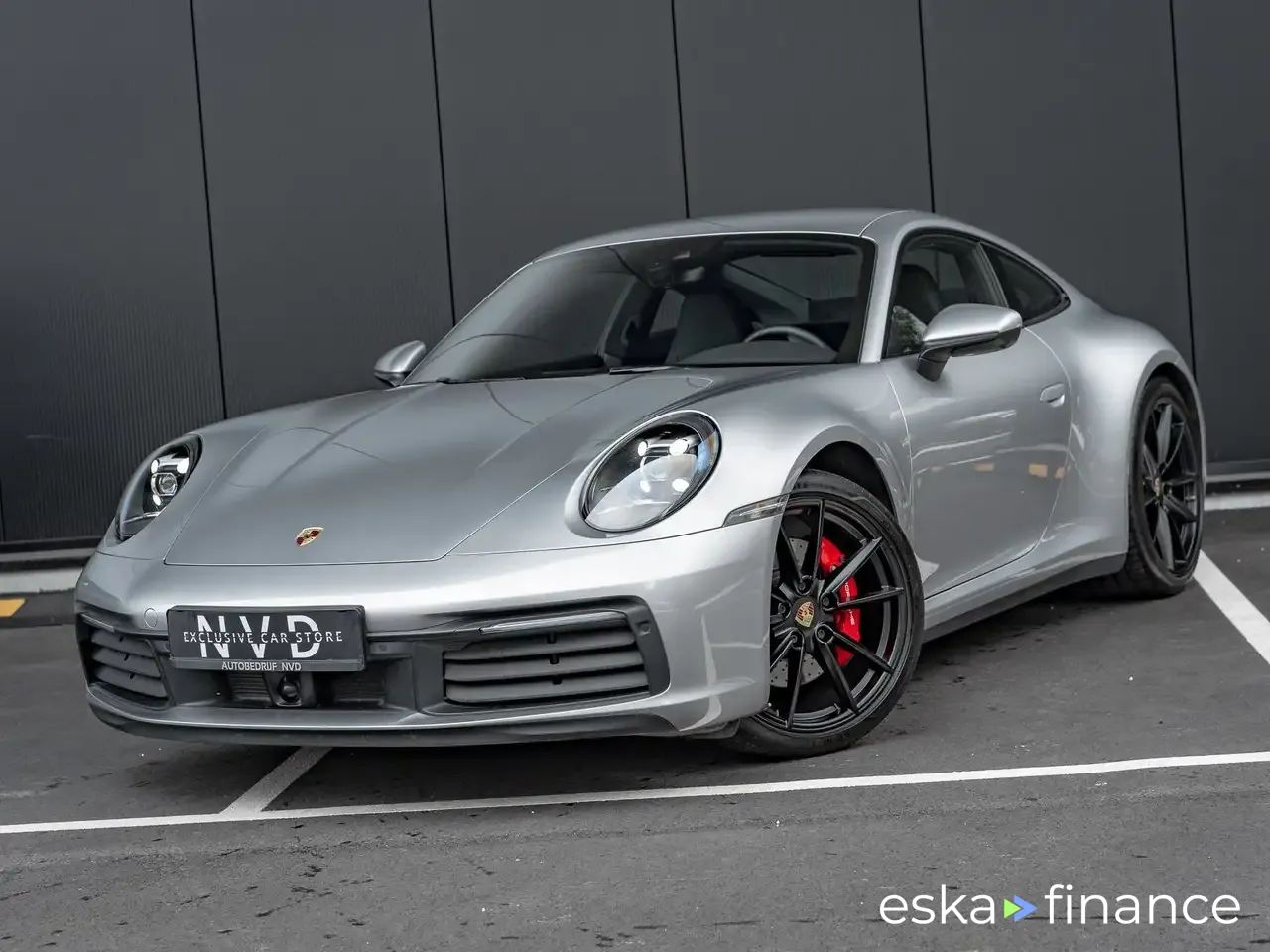 Lízing Kupé Porsche 911 2019
