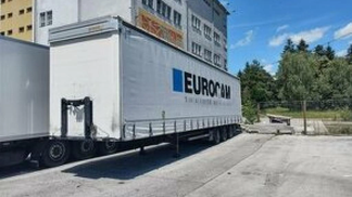 Leasing Semi-trailer Kogel SN 24 2016