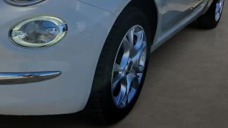 Leasing Convertible Fiat 500C 2024
