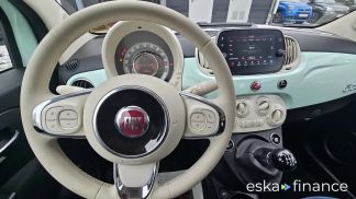 Lízing Kabriolet Fiat 500C 2021