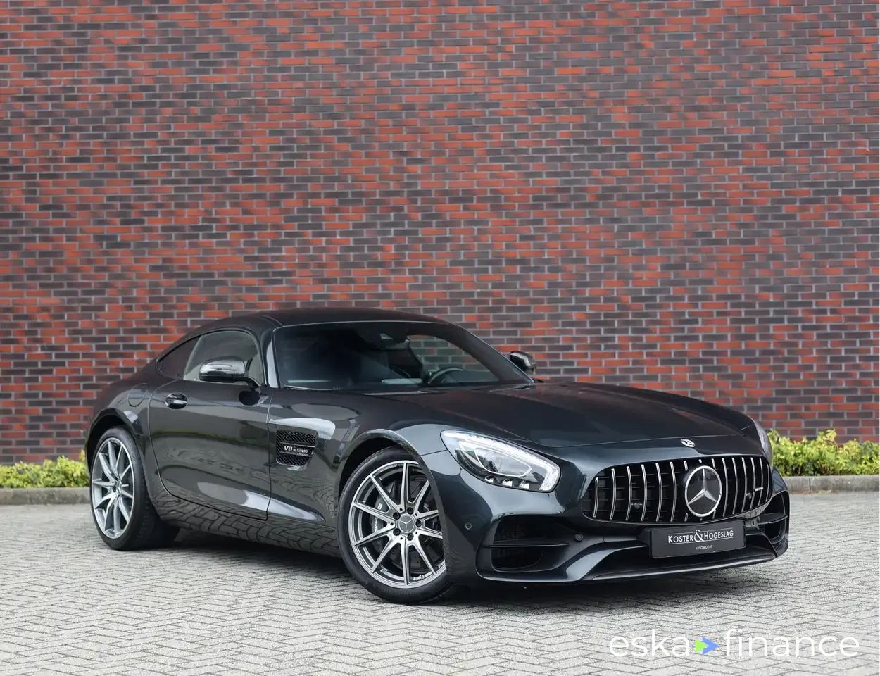 Leasing Coupe MERCEDES AMG GT 2017