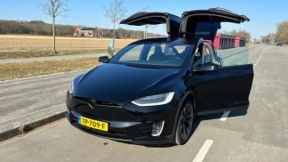 Lízing Hatchback Tesla Model X 2018