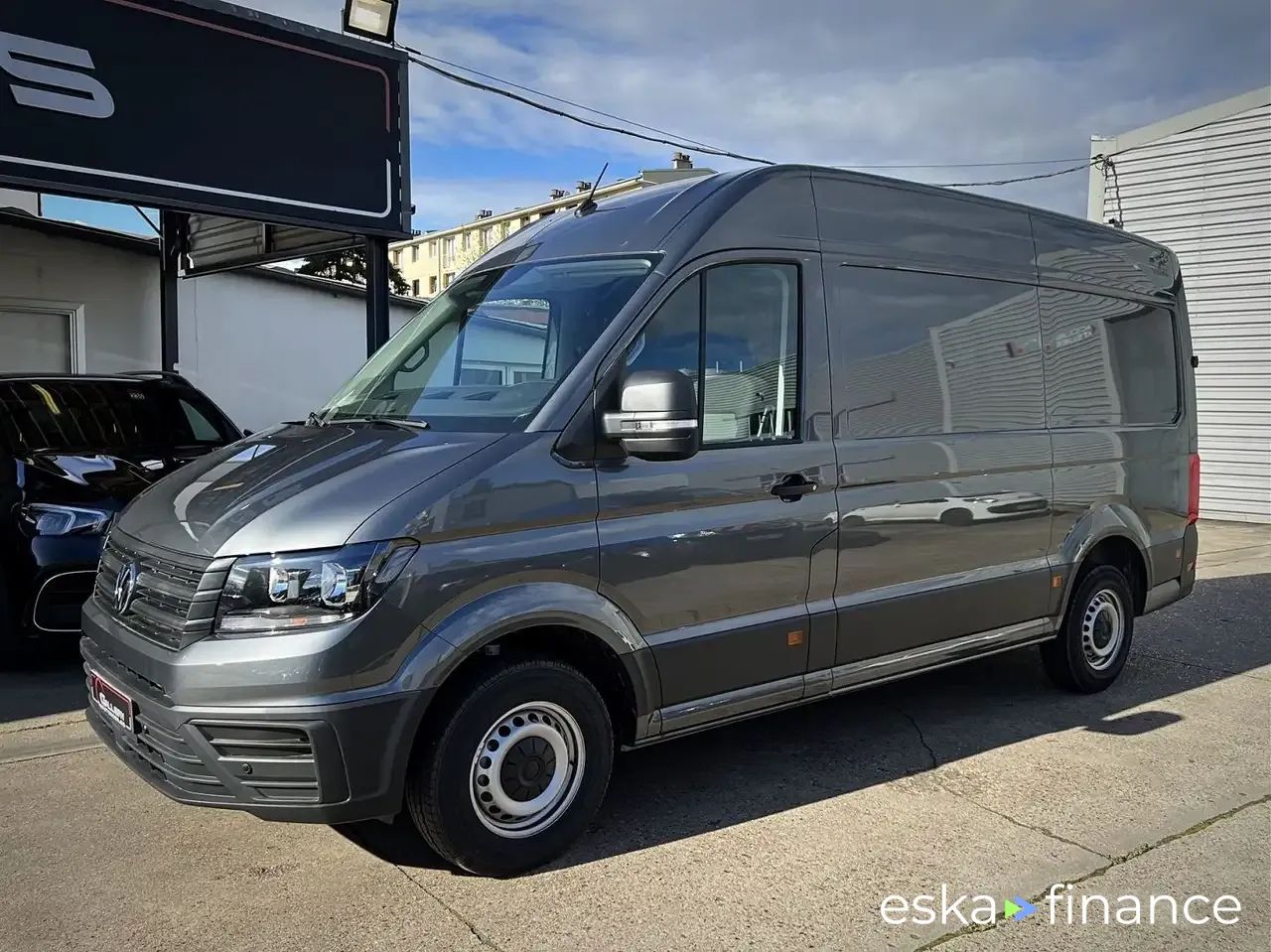 Leasing Fourgon Volkswagen Crafter 2024