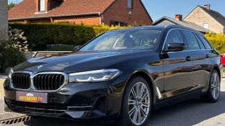 Leasing Wagon BMW 520 2021