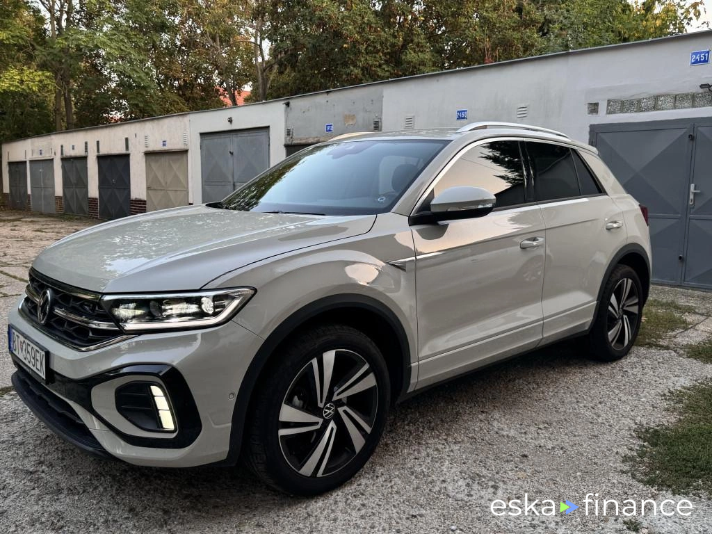 Finansowanie SUV Volkswagen T-Roc 2022