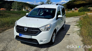 Lízing Vagón Dacia DOKKER COMBI 2018