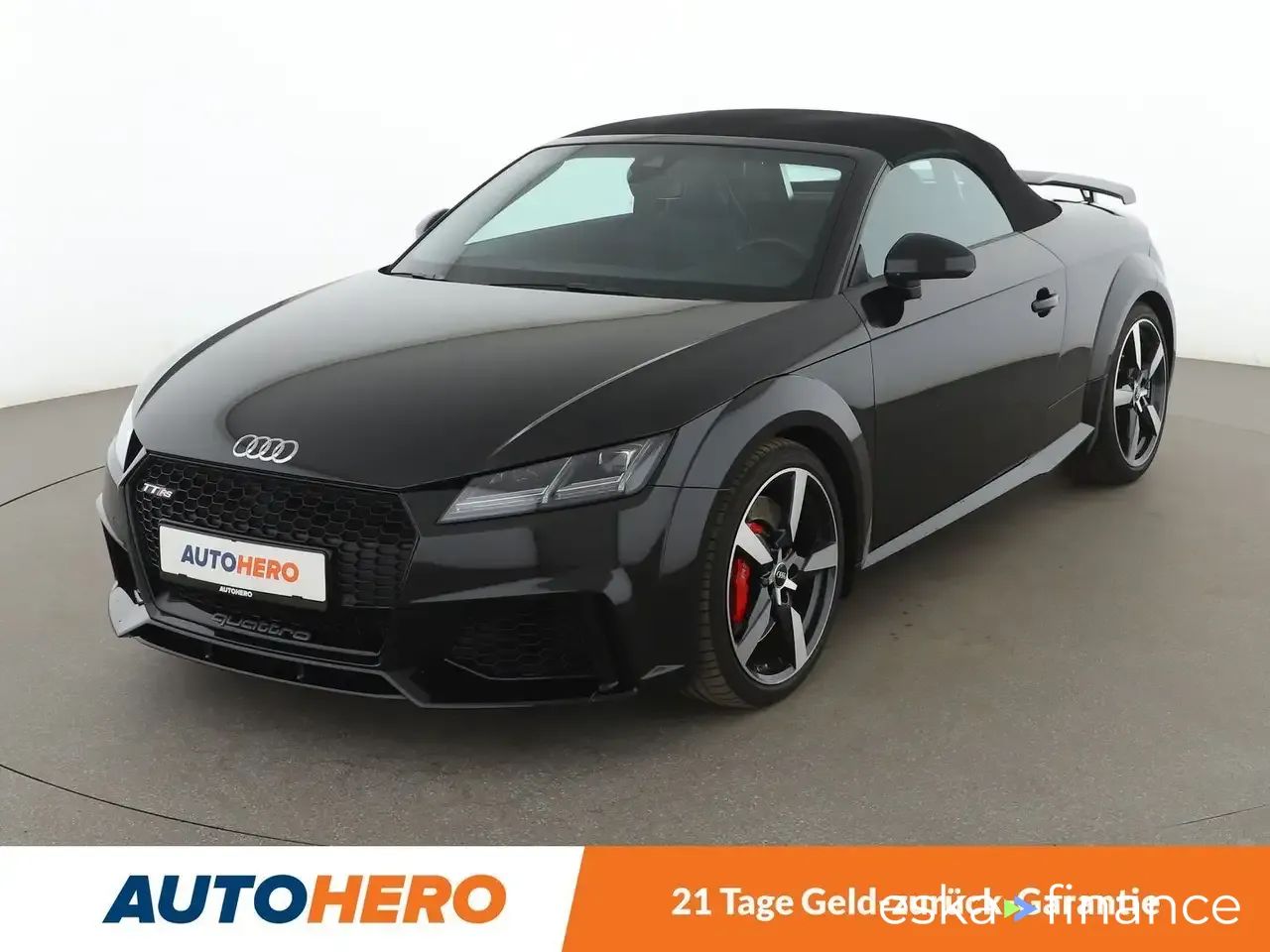 Lízing Kabriolet Audi TT RS 2018