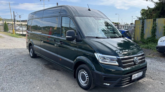 Financování Van Volkswagen Crafter 2018