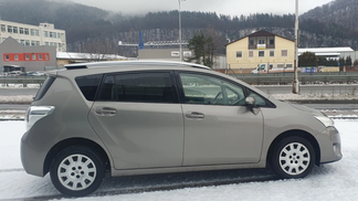 Leasing Wagon Toyota Verso 2016