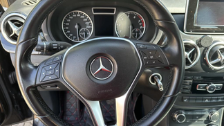 Leasing Hatchback MERCEDES B TRIEDA 2012