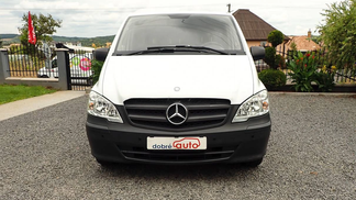 Leasing Van MERCEDES VITO 2014