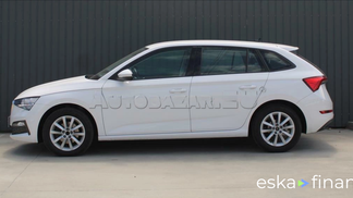 Leasing Hatchback Skoda Scala 2020