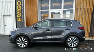 Leasing SUV Kia Sportage 2017