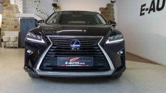 Leasing SUV Lexus RX 450H 2018