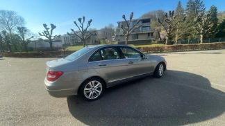 Leasing Sedan MERCEDES C 180 2012