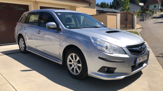 Leasing Wagon Subaru Legacy 2013