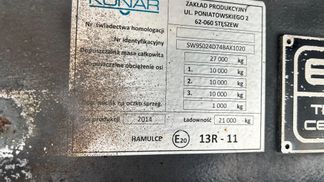 Finansowanie Naczepa KONAR NOR27 2014