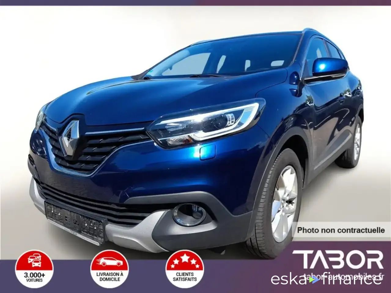 Lízing SUV Renault Kadjar 2016