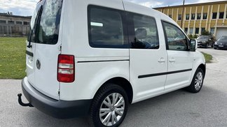 Leasing Passenger transport Volkswagen Caddy 2015