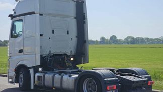 Finansowanie Ciągnik siodłowy Mercedes-Benz ACTROS 1845 LS 2021