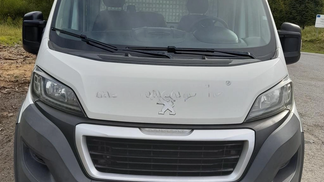 Otwarte z kredensami Peugeot Boxer 2015