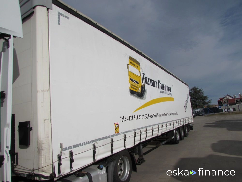 Leasing Semi-trailer Kogel SN 24 MEGA 2016